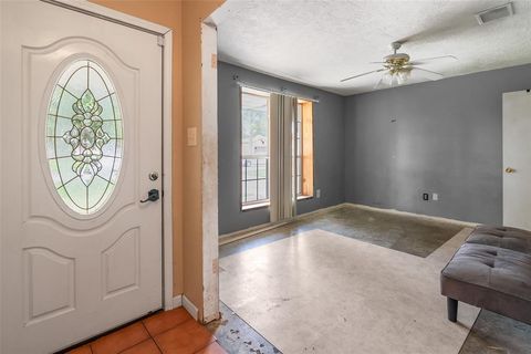 A home in Houston
