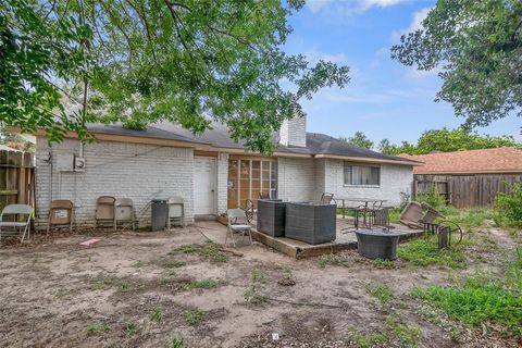 A home in Houston