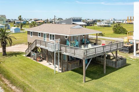 A home in Galveston