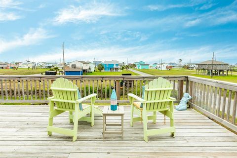 A home in Galveston