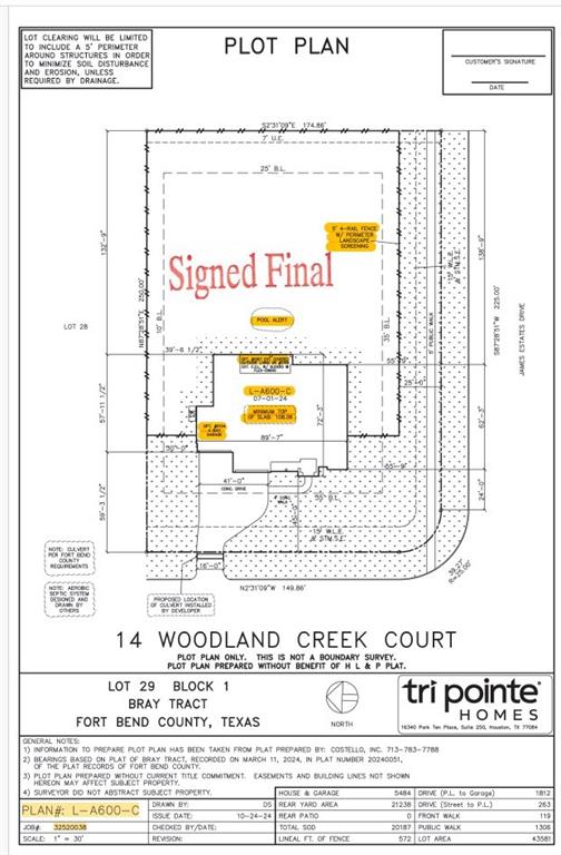 14 Woodland Creek Court, Fulshear, Texas image 8