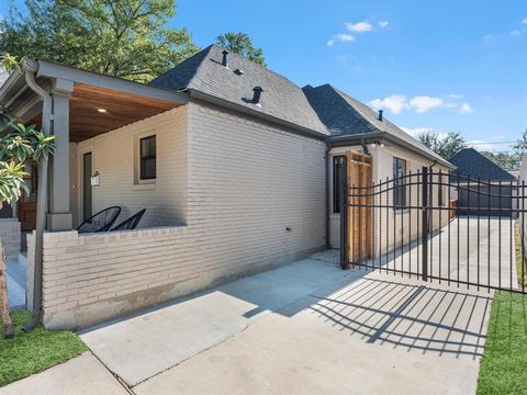 A home in Houston