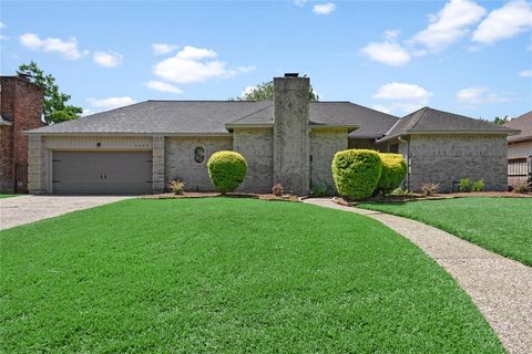 A home in Houston