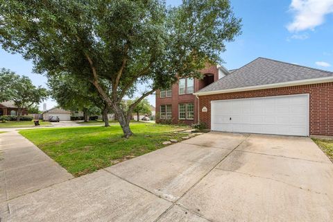 A home in Katy