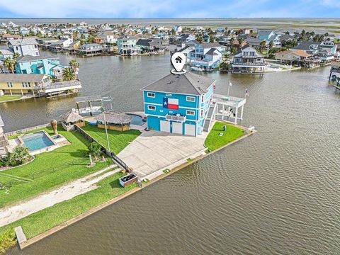 A home in Galveston