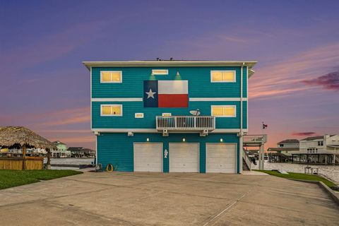 A home in Galveston