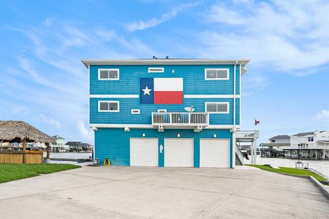 A home in Galveston