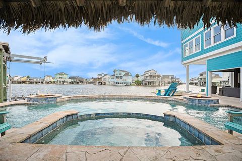 A home in Galveston