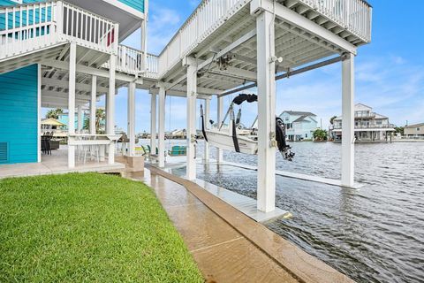 A home in Galveston