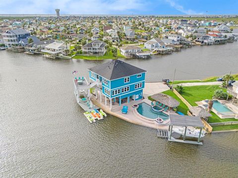 A home in Galveston