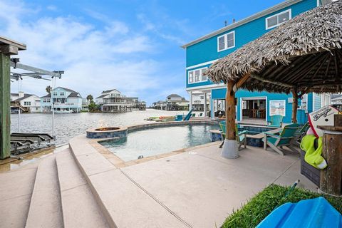 A home in Galveston