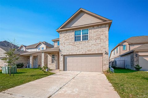 A home in Katy