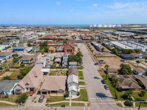 A home in Galveston