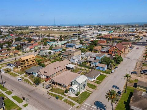 A home in Galveston