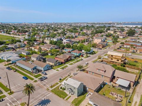 A home in Galveston