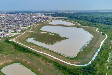 A home in Katy