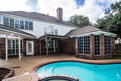 A home in Missouri City