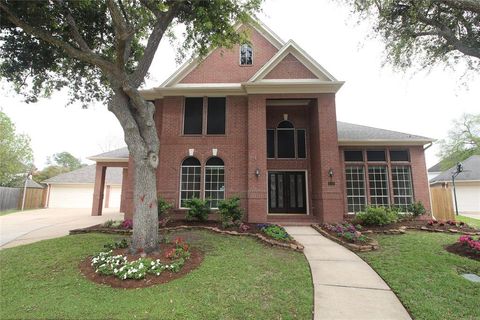 A home in Houston