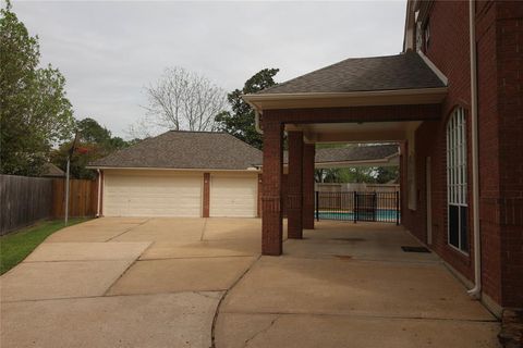 A home in Houston