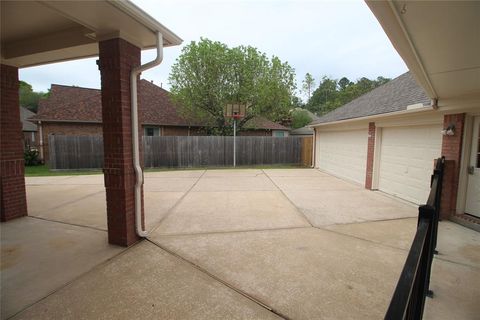 A home in Houston