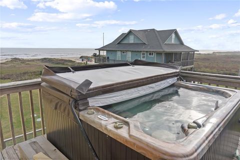 A home in Crystal Beach