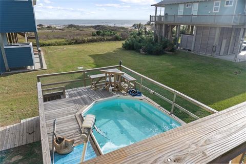 A home in Crystal Beach