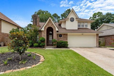 Photo of 9115 Landry Boulevard, Spring, TX 77379 (MLS # 71745421)