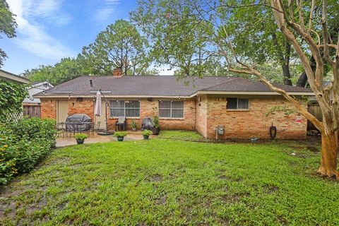 A home in Houston