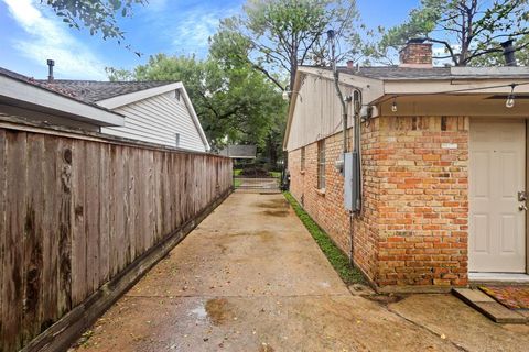 A home in Houston