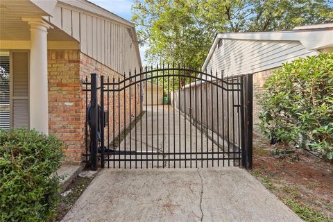 A home in Houston