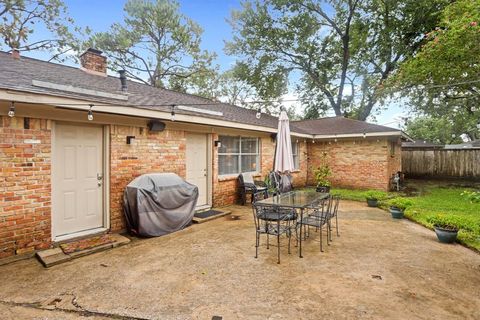 A home in Houston