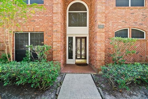 A home in Sugar Land