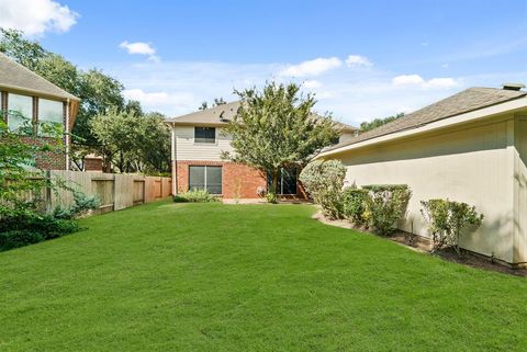 A home in Sugar Land