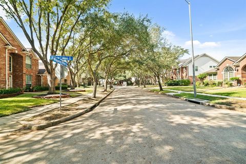 A home in Sugar Land