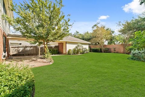 A home in Sugar Land