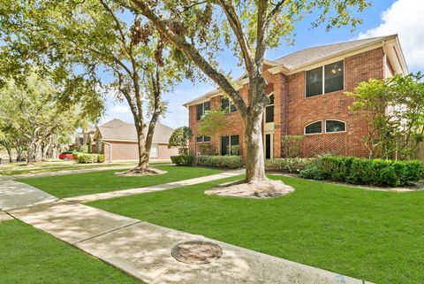 A home in Sugar Land