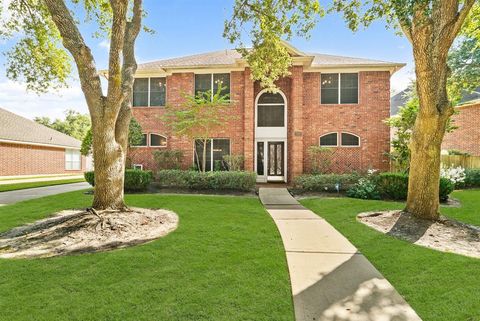 A home in Sugar Land