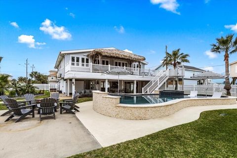 A home in Galveston