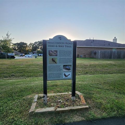 A home in Tomball