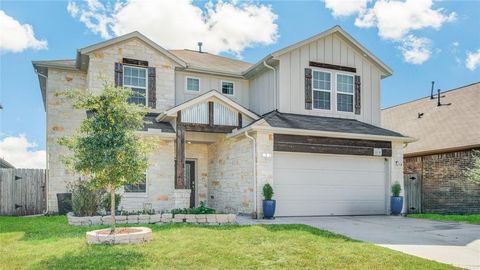 A home in Tomball