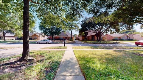 A home in Katy