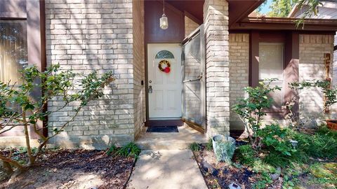 A home in Katy