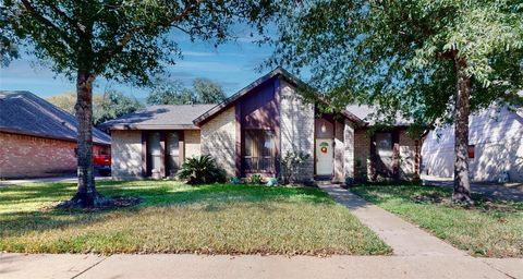 A home in Katy