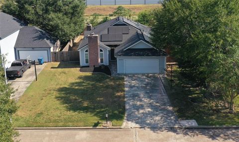 A home in Katy