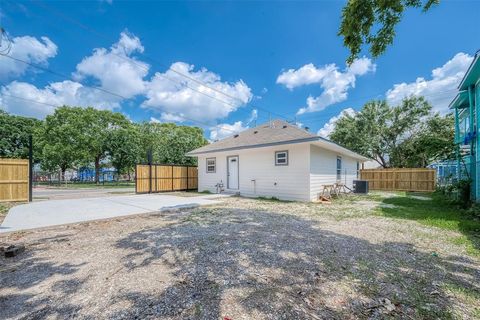 A home in Houston