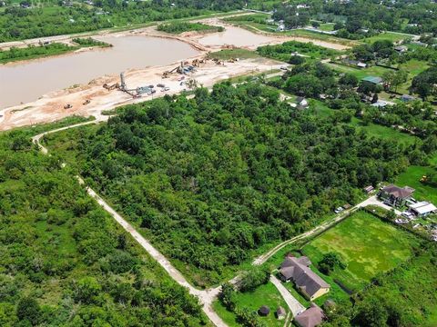 Photo of 0 S Post Oak Blvd, Rear, Fresno, TX 77545 (MLS # 90729279)