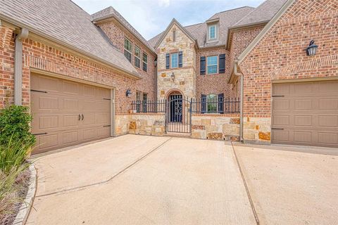 A home in Missouri City