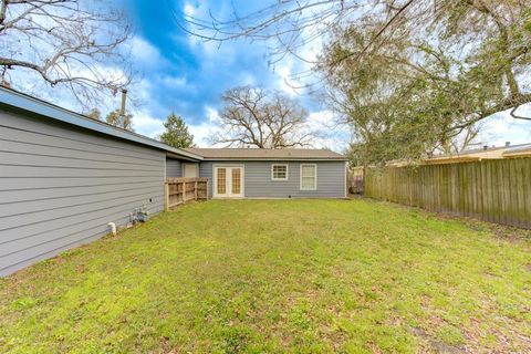 A home in Houston