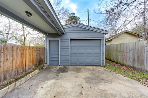 A home in Houston