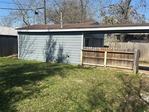 A home in Houston